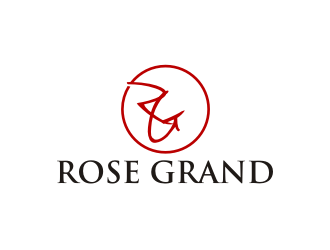 Rose Grand logo design by BintangDesign