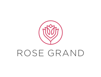 Rose Grand logo design by valco