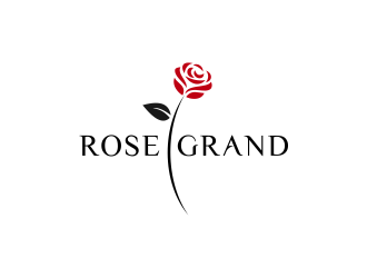Rose Grand logo design by GassPoll