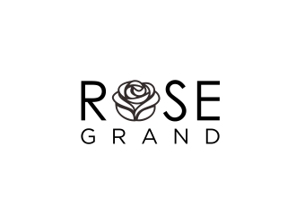 Rose Grand logo design by GassPoll
