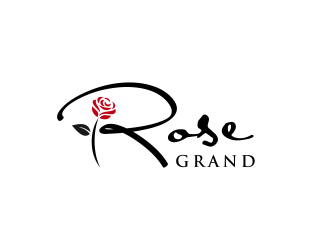 Rose Grand logo design by GassPoll