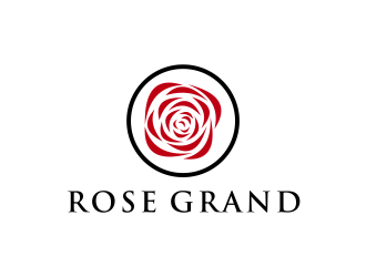 Rose Grand logo design by GassPoll