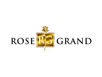 Rose Grand logo design by dodihanz
