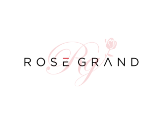 Rose Grand logo design by haidar