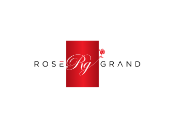 Rose Grand logo design by haidar