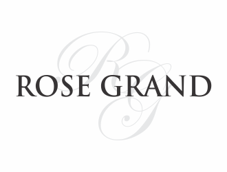 Rose Grand logo design by hopee