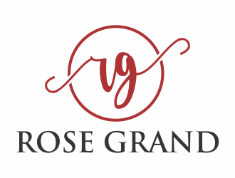 Rose Grand logo design by hopee
