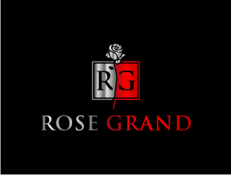 Rose Grand logo design by dodihanz
