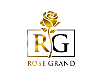Rose Grand logo design by dodihanz