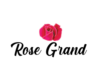 Rose Grand logo design by AamirKhan