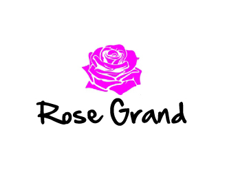 Rose Grand logo design by AamirKhan