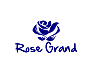Rose Grand logo design by AamirKhan