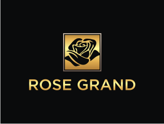 Rose Grand logo design by mbamboex
