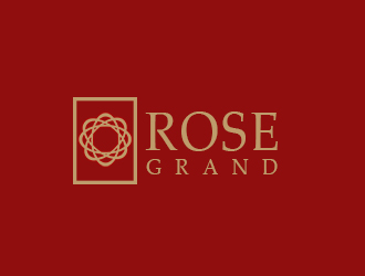 Rose Grand logo design by bougalla005