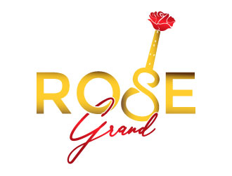 Rose Grand logo design by MonkDesign