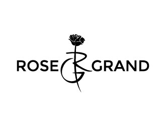 Rose Grand logo design by MonkDesign