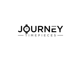 Journey Timepieces logo design by haidar