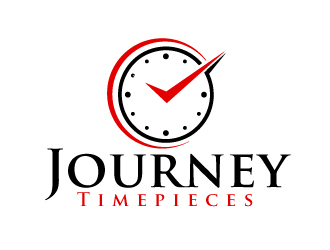 Journey Timepieces logo design by AamirKhan