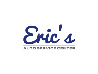 Erics Auto Service Center logo design by KQ5