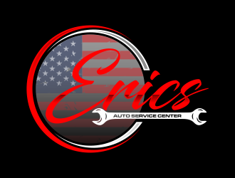Erics Auto Service Center logo design by qqdesigns