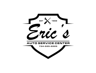 Erics Auto Service Center logo design by KQ5