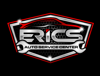 Erics Auto Service Center logo design by hidro