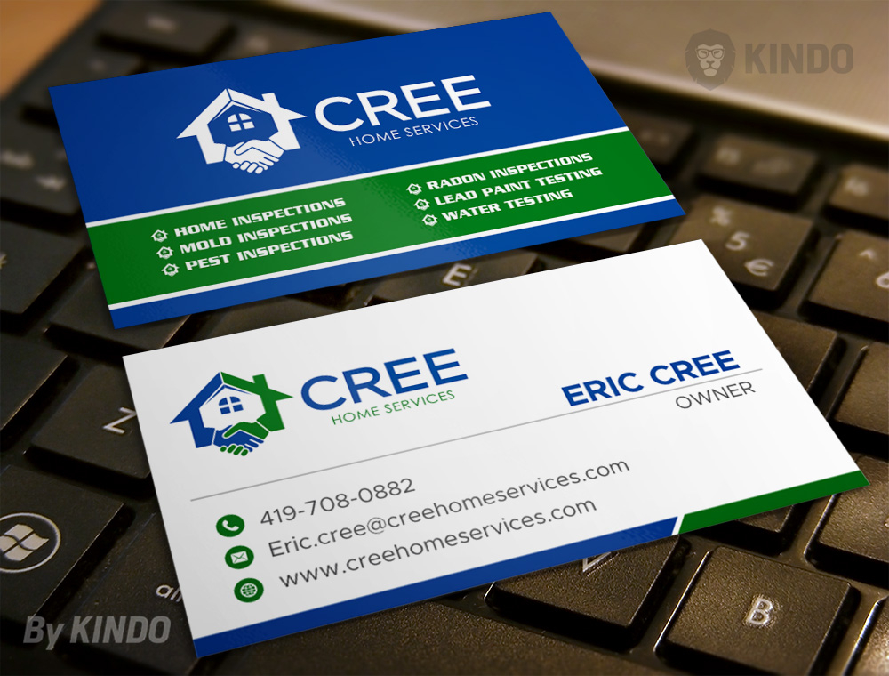 Cree Home Services logo design by Kindo