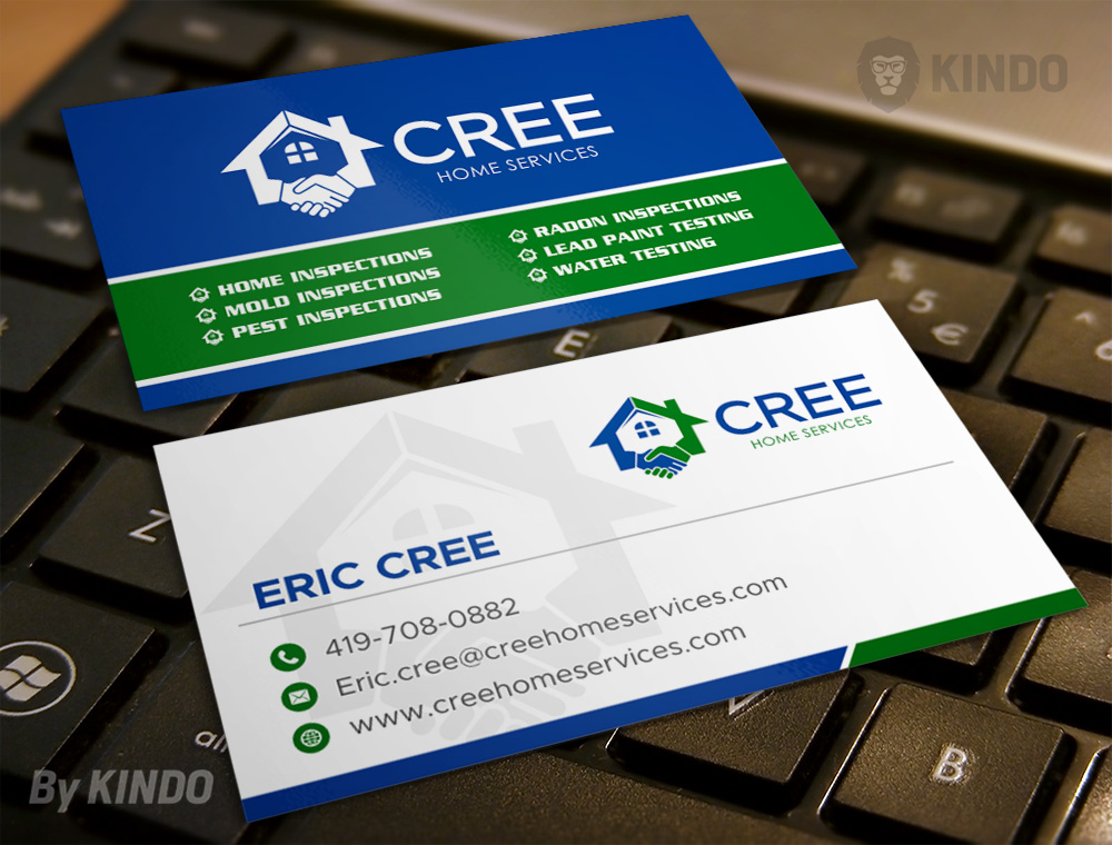 Cree Home Services logo design by Kindo