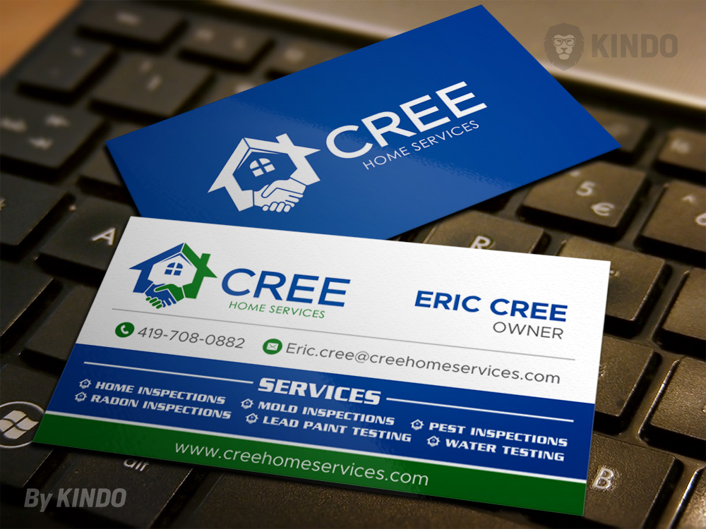 Cree Home Services logo design by Kindo