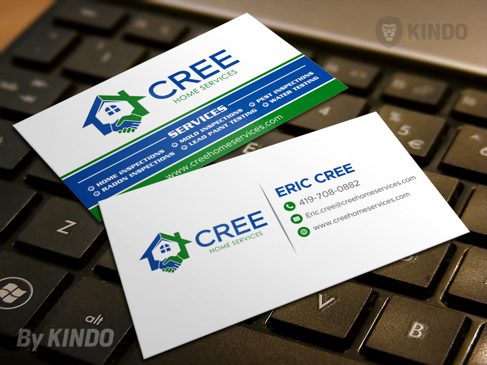 Cree Home Services logo design by Kindo