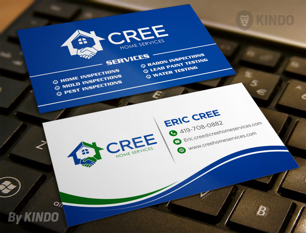 Cree Home Services logo design by Kindo