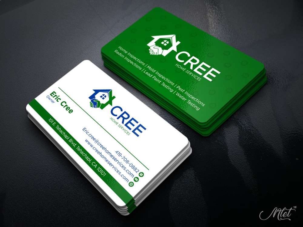 Cree Home Services logo design by mletus