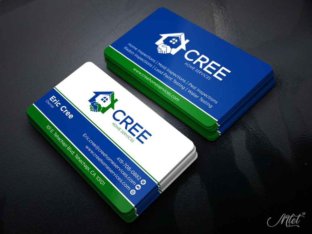 Cree Home Services logo design by mletus