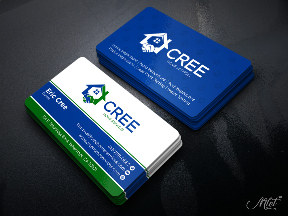 Cree Home Services logo design by mletus
