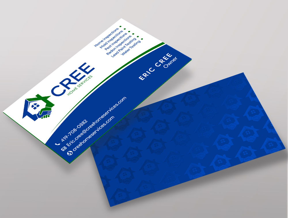 Cree Home Services logo design by Niqnish