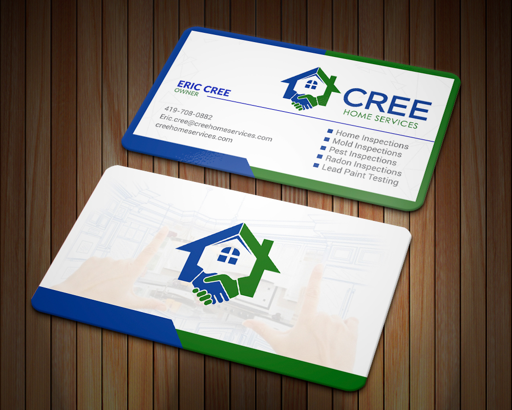 Cree Home Services logo design by MastersDesigns