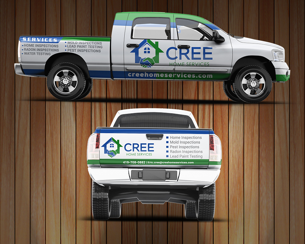 Cree Home Services logo design by MastersDesigns