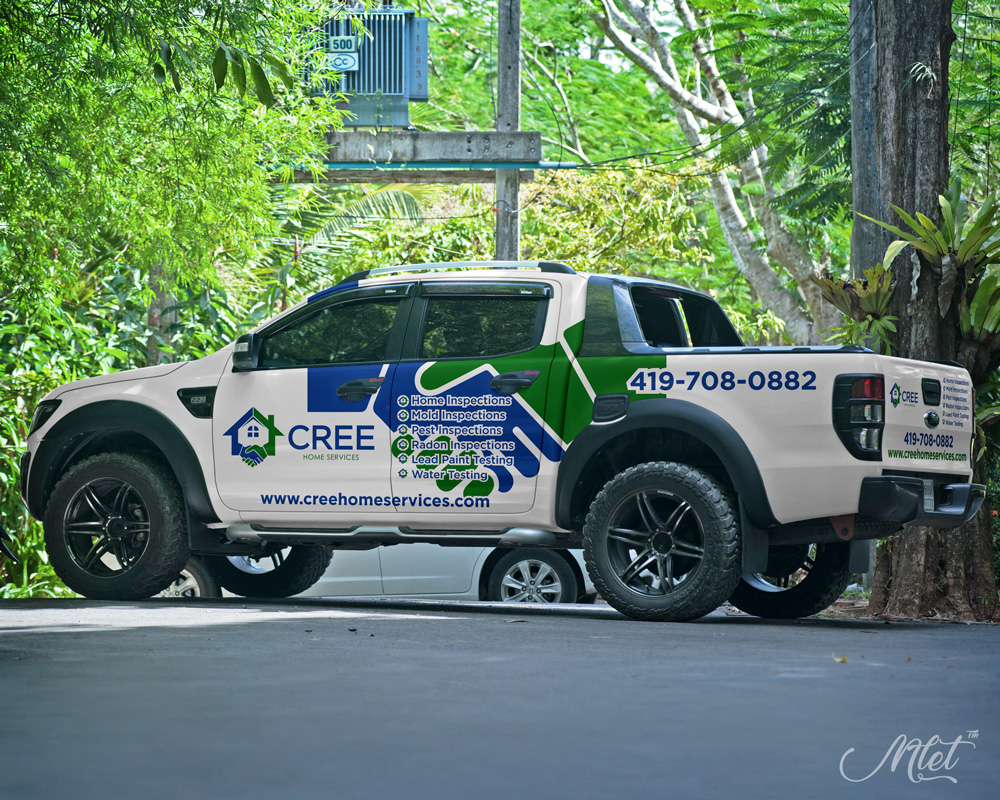 Cree Home Services logo design by mletus