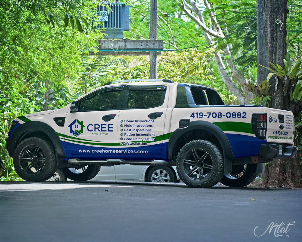 Cree Home Services logo design by mletus