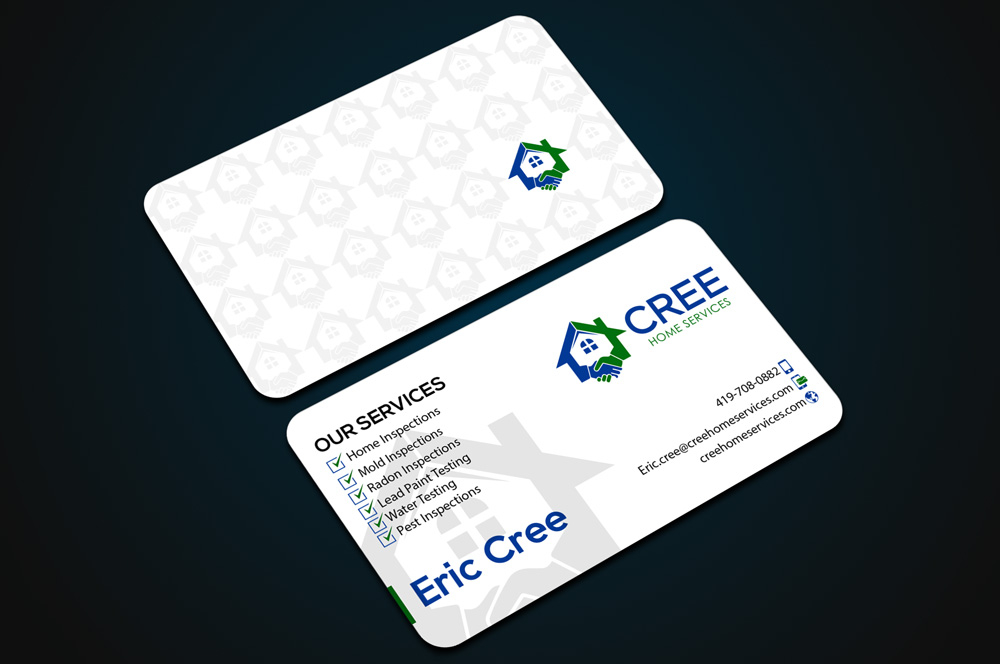 Cree Home Services logo design by grea8design