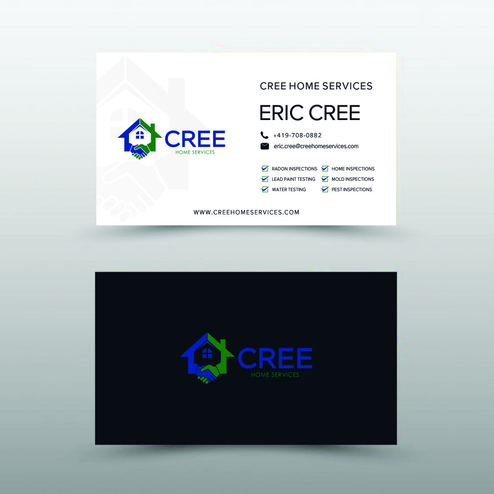 Cree Home Services logo design by Shina