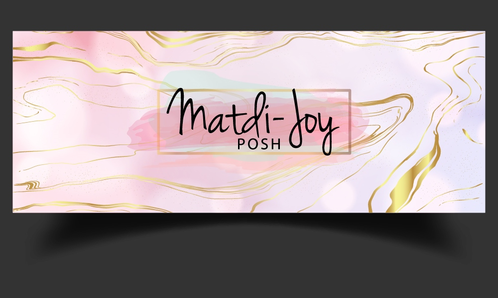 Matdi-Joy Posh Logo Design