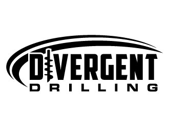 Divergent Drilling (Divergent Drilling Ltd.) logo design by daywalker