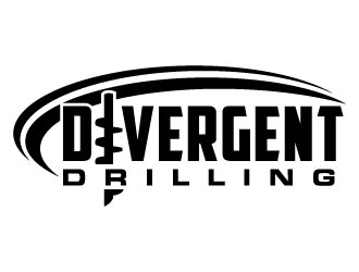 Divergent Drilling (Divergent Drilling Ltd.) logo design by daywalker