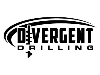 Divergent Drilling (Divergent Drilling Ltd.) logo design by daywalker