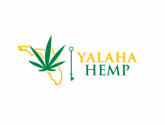 Yalaha Hemp logo design by kaylee
