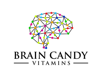 Brain Candy Vitamins logo design by p0peye