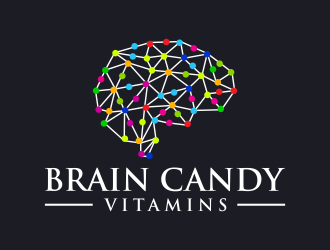 Brain Candy Vitamins logo design by p0peye