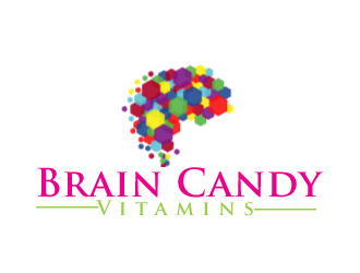 Brain Candy Vitamins logo design by AamirKhan