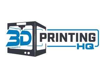 3D Printing HQ logo design by jaize